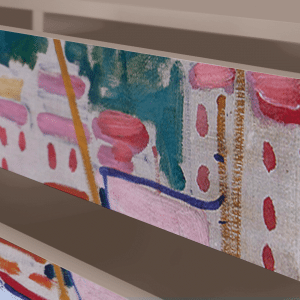 Sideboard - STORYZ - T4 The Port of Collioure
 - Latte
