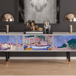 Sideboard - STORYZ - T4 The Port of Collioure
 - Sand