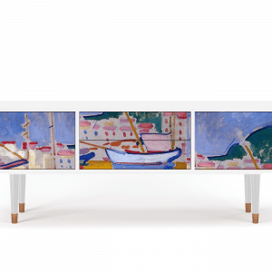 Sideboard - STORYZ - T4 The Port of Collioure
 - White