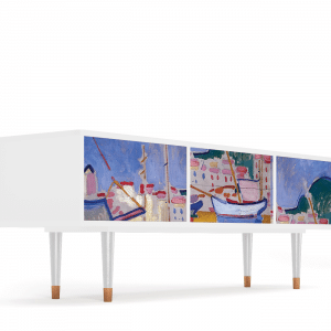 Sideboard - STORYZ - T4 The Port of Collioure
 - White