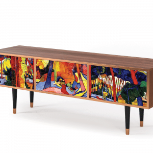 Sideboard - STORYZ - T4 The Turning Road - Walnut