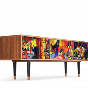 Sideboard - STORYZ - T4 The Turning Road - Walnut