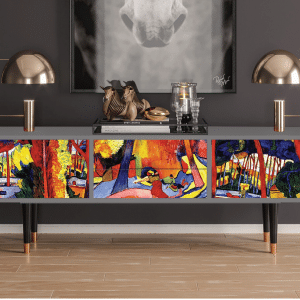 Sideboard - STORYZ - T4 The Turning Road - Grey