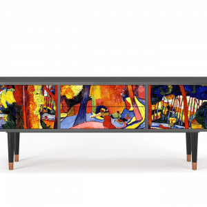 Sideboard - STORYZ - T4 The Turning Road - Antracite