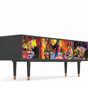 Sideboard - STORYZ - T4 The Turning Road - Antracite