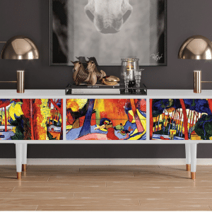 Sideboard - STORYZ - T4 The Turning Road - White