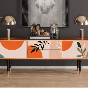 Sideboard - STORYZ - T4 Artwork - Walnut