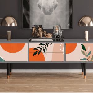 Sideboard - STORYZ - T4 Artwork - Grey