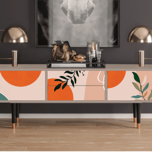 Sideboard - STORYZ - T4 Artwork - Latte