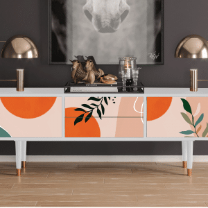 Sideboard - STORYZ - T4 Artwork - White