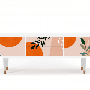 Sideboard - STORYZ - T4 Artwork - White