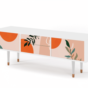 Sideboard - STORYZ - T4 Artwork - White