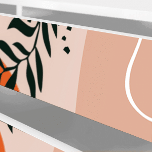 Sideboard - STORYZ - T4 Artwork - White