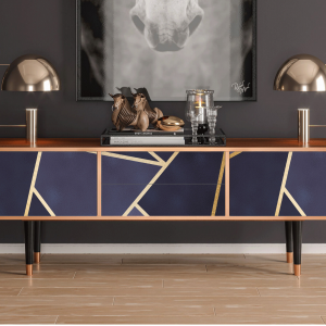 Sideboard - STORYZ - T4 The Amethyst - Walnut