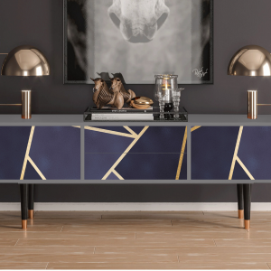 Sideboard - STORYZ - T4 The Amethyst - Grey