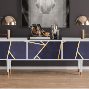 Sideboard - STORYZ - T4 The Amethyst - White