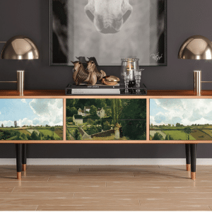 Sideboard - STORYZ - T4 Jalais Hill by Pissarro - Walnut