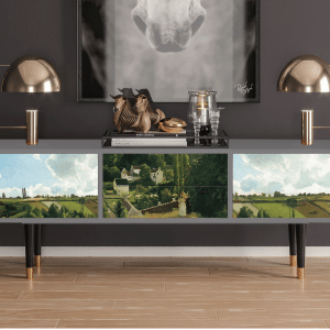 Sideboard - STORYZ - T4 Jalais Hill by Pissarro - Grey