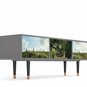 Sideboard - STORYZ - T4 Jalais Hill by Pissarro - Grey