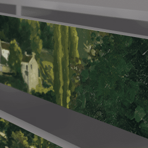 Sideboard - STORYZ - T4 Jalais Hill by Pissarro - Grey