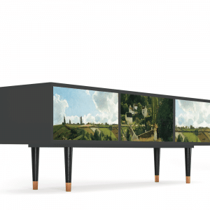Sideboard - STORYZ - T4 Jalais Hill by Pissarro - Antracite