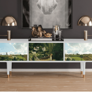 Sideboard - STORYZ - T4 Jalais Hill by Pissarro - White