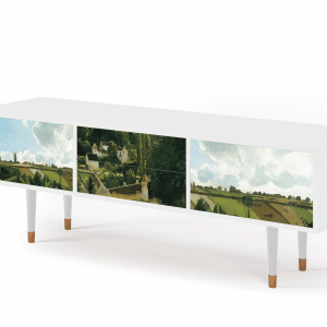 Sideboard - STORYZ - T4 Jalais Hill by Pissarro - White