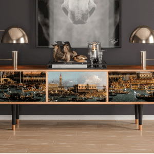 Sideboard - STORYZ - T4 The Bucintoro - Walnut