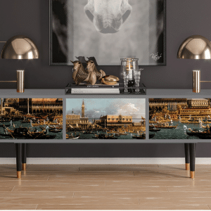 Sideboard - STORYZ - T4 The Bucintoro - Grey