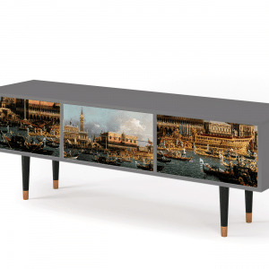 Sideboard - STORYZ - T4 The Bucintoro - Grey