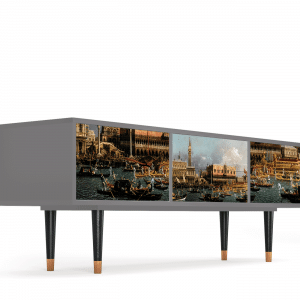 Sideboard - STORYZ - T4 The Bucintoro - Grey