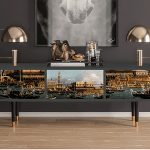 Sideboard - STORYZ - T4 The Bucintoro - Antracite