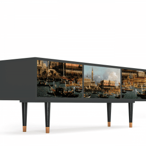 Sideboard - STORYZ - T4 The Bucintoro - Antracite