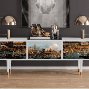 Sideboard - STORYZ - T4 The Bucintoro - White