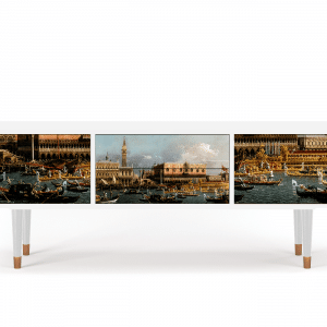 Sideboard - STORYZ - T4 The Bucintoro - White
