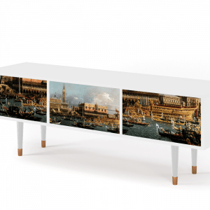 Sideboard - STORYZ - T4 The Bucintoro - White