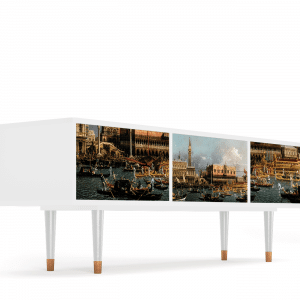 Sideboard - STORYZ - T4 The Bucintoro - White