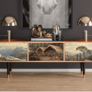 Sideboard - STORYZ - T4 View Across the Plains  - Walnut