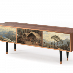 Sideboard - STORYZ - T4 View Across the Plains  - Walnut