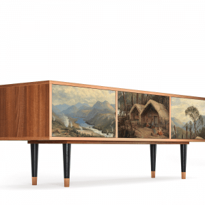 Sideboard - STORYZ - T4 View Across the Plains  - Walnut