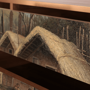 Sideboard - STORYZ - T4 View Across the Plains  - Walnut