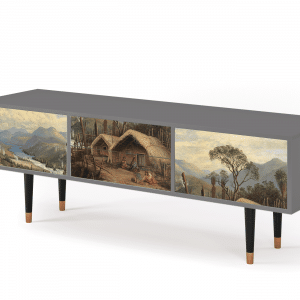 Sideboard - STORYZ - T4 View Across the Plains  - Grey