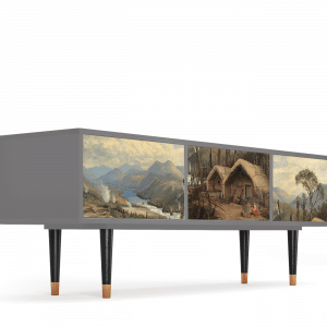 Sideboard - STORYZ - T4 View Across the Plains  - Grey