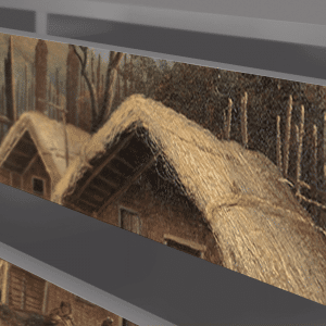 Sideboard - STORYZ - T4 View Across the Plains  - Grey