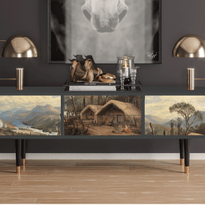 Sideboard - STORYZ - T4 View Across the Plains  - Antracite