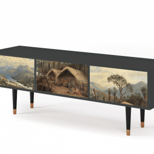 Sideboard - STORYZ - T4 View Across the Plains  - Antracite