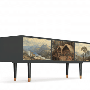 Sideboard - STORYZ - T4 View Across the Plains  - Antracite