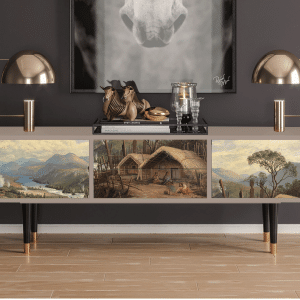 Sideboard - STORYZ - T4 View Across the Plains  - Latte