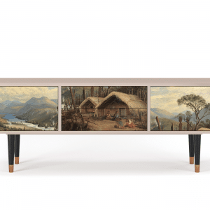 Sideboard - STORYZ - T4 View Across the Plains  - Latte
