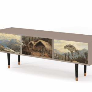 Sideboard - STORYZ - T4 View Across the Plains  - Latte